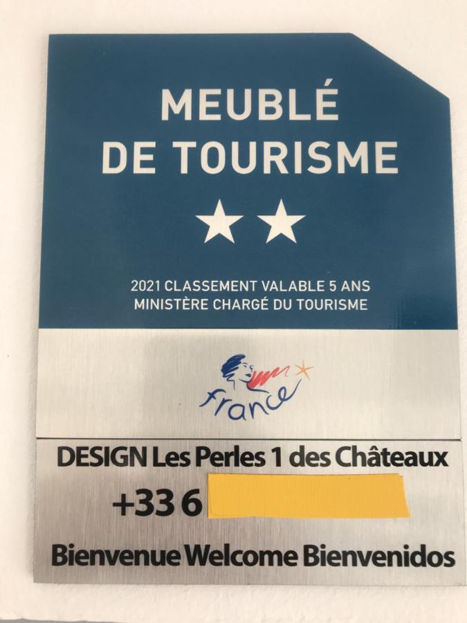 TOP HOST Les Perles des châteaux Mer Exterior foto